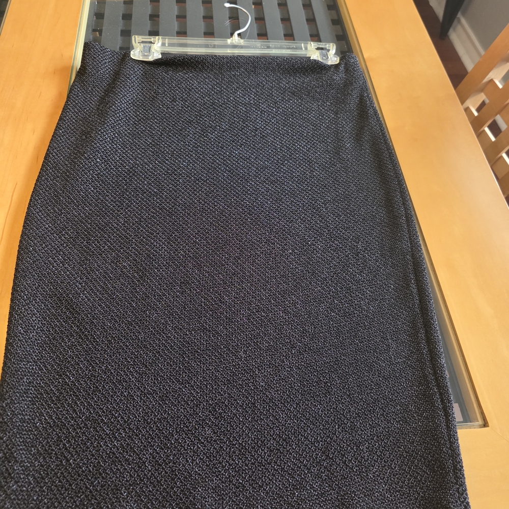 Wow COUTURE Elegant Black Women's Skirt